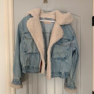 Free People Jean jacket